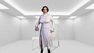 i feel the power as granny leia creampies darth tochter