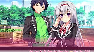 real hentai situation part 26 yuri route 1... big cock cumshot?