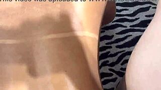 Anazinha Novinha with Giant Ass and Tight Pussy Takes Big Cock