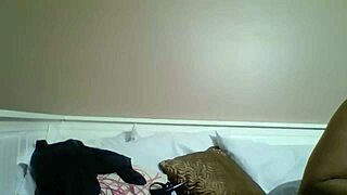 Maxine X takes a huge toy deeply inside her Asian body.