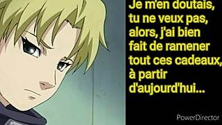 French JOI with Temari, Ino, and Tenten in hard petplay 😈