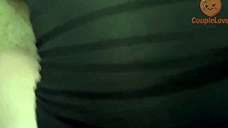 Stepmom trapped in taboo POV facial