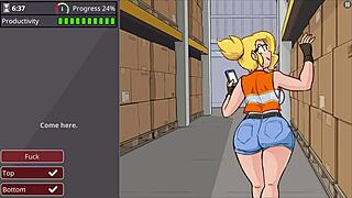 asked to barely work at warehouse