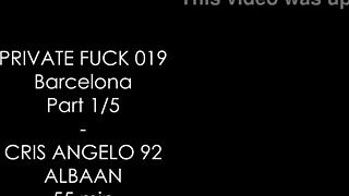 Private session with Cris Angelo Albann in Barcelona