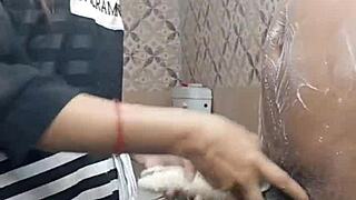 desi step sister strips step brother naked on ranch