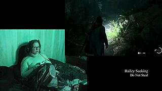 Naked playthrough of Alan Wake 2, part 19.