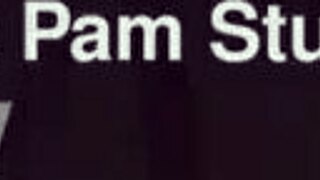 léa pam spends the day trying a suction dildo