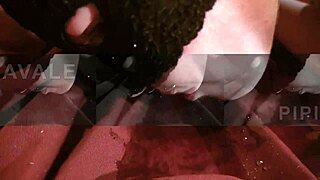 French amateur in BDSM gyno exam with lactation