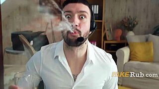 Blonde Coed Fucked Weirdly in Dorm Room