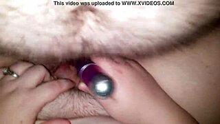 My wifes juicy wet pussy is so wet, I wanna play with it all day.