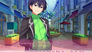 real hentai situation part 26 yuri route 1... big cock cumshot?