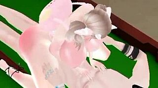 Katyqueenff meets the Korean guy