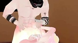 Katyqueenff meets the Korean guy