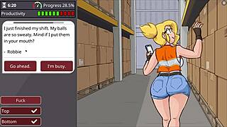 asked to barely work at warehouse