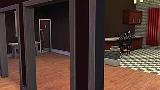 I'm the cheating wife getting double fucked by my husband's coworker in doggystyle and missionary, her pregnant body craving cumshots.