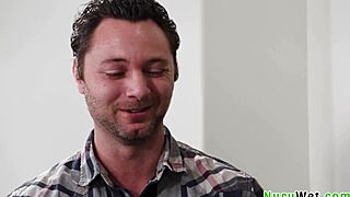 In a steamy session, sexy teen brunette masseuse Xxlayna Marie delivers a fully naked sensual nuru massage to Brad Sterling.