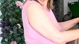 Hot milf with big tits seduces me in pov