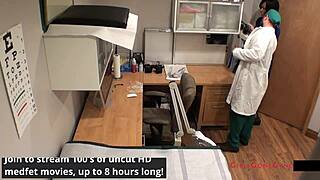 tori sanchez feels humiliated during her tampa university entrance physical