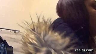 A charming Czech girl gets teased in the mall before getting penetrated in POV.