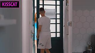 What Will Kisscat Do If She Catches Cherry Candle Having Sex With Her Husband?