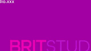 Blonde British student masturbates sensually