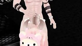 Katyqueenff meets the Korean guy