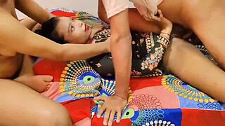 komal and riya called to room