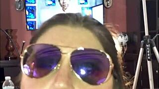 i watch succulent samantha swallow a creamy load from that black cock