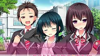 real hentai situation part 26 yuri route 1... big cock cumshot?