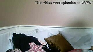 Maxine X takes a huge toy deeply inside her Asian body.