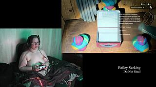 Naked playthrough of Alan Wake 2, part 19.