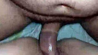 Hot cousin couple couldn't hold back without condom