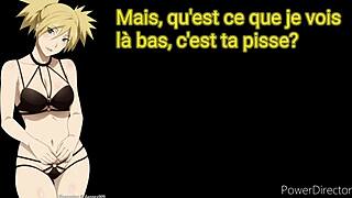 French JOI with Temari, Ino, and Tenten in hard petplay 😈