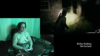 Naked playthrough of Alan Wake 2, part 19.