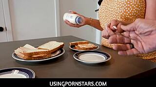 Teen Stepdaughters Fiji Falzz and Lilith Grace in Monthly Free Use Visit!