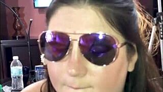 i watch succulent samantha swallow a creamy load from that black cock