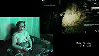 Naked playthrough of Alan Wake 2, part 19.