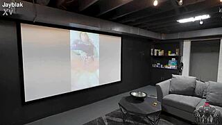 Our roommate can't get any dick, so we help out