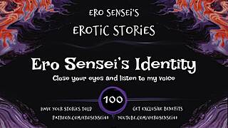 ero sensei's identity erotic audio for women eses100