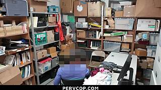 Lp officer catches teen roaming suspiciously in store - pervcop