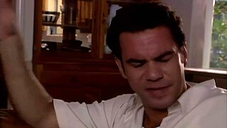 horny dude surprises karlie simon with a dna sample, mixing blowjob and facial on her shaved pussy.