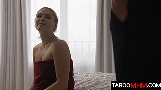 my stepdaughter's sweet little pussy feels so tight and wet