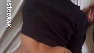 Can You Handle This Onion Booty Ebony Backshot Pov?