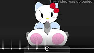 Hello Kitty Gets Fucked By A Big Cock!