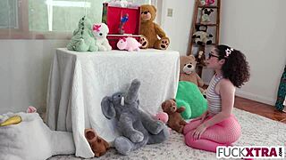 Pigtail Cutie Pixie Small 18+ Fucks Puppet Master