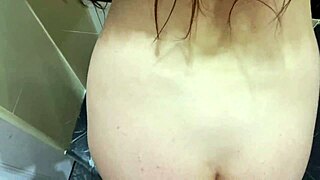 Stepbrother Watches Stepsister Shower Then Fucks Her