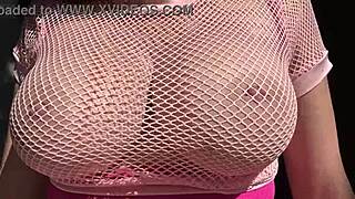 i can't stop watching artemisia love's hot big tits bouncing wildly in this italian milf session