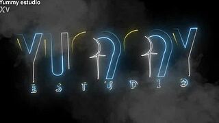 Sweet teen emily white fucks two big black cocks with dap and footjob 😏