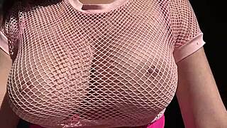 i can't stop watching artemisia love's hot big tits bouncing wildly in this italian milf session