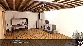 Unconditional love visual novel part 25 with time stamps by motkeyz, featuring anime milf and teen.